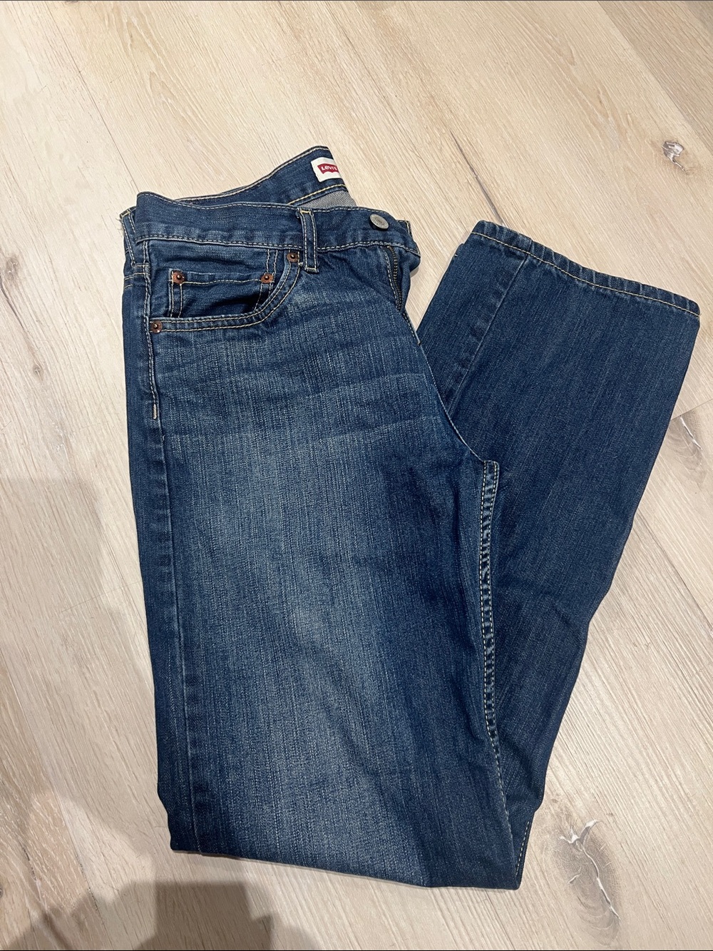 Levi's Straight Jeans